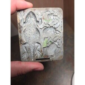 VINTAGE MATTEL LIZARD BEETLES THINGMAKER MOLD CREEPY CRAWLERS METAL 4477-053-3B